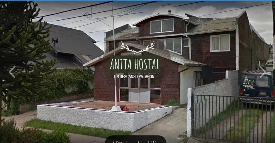 Hostal Anita Coyhaique Exteriör bild